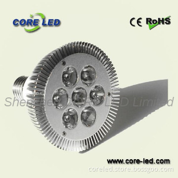 led par light 7W with E27 socket, cool white 6000-6500K